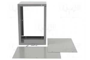 Enclosure: multipurpose X: 152mm Y: 229mm Z: 127mm 1415 steel