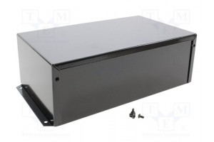 Enclosure: multipurpose X: 152mm Y: 254mm Z: 89mm 1411 aluminium