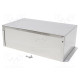 Enclosure: multipurpose X: 152mm Y: 254mm Z: 89mm 1411 aluminium