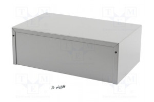 Enclosure: multipurpose X: 152mm Y: 254mm Z: 89mm 1411 aluminium