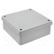 Enclosure: multipurpose X: 160mm Y: 160mm Z: 60mm ABS grey IP65