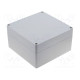 Enclosure: multipurpose X: 160mm Y: 160mm Z: 90mm ABS grey IP65