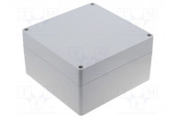 Enclosure: multipurpose X: 160mm Y: 160mm Z: 90mm ABS grey IP65