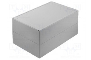 Enclosure: multipurpose X: 160mm Y: 240mm Z: 120mm ABS IP65