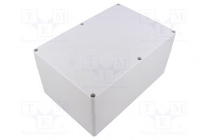 Enclosure: multipurpose X: 160mm Y: 240mm Z: 120mm polycarbonate