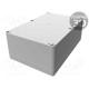 Enclosure: multipurpose X: 160mm Y: 240mm Z: 90mm 1554 grey