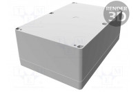 Enclosure: multipurpose X: 160mm Y: 240mm Z: 90mm 1554 grey