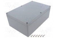 Enclosure: multipurpose X: 160mm Y: 240mm Z: 90mm ABS light grey