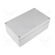 Enclosure: multipurpose X: 160mm Y: 260mm Z: 91mm polyester grey