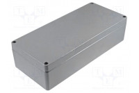 Enclosure: multipurpose X: 160mm Y: 360mm Z: 90mm ALUEIN-RJ grey