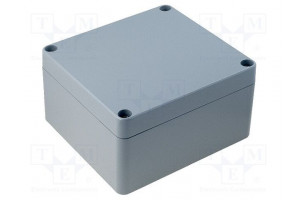 Enclosure: multipurpose X: 162mm Y: 163mm Z: 91mm ALN aluminium