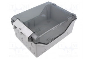 Enclosure: multipurpose X: 168mm Y: 253mm Z: 115mm ENYFLEX®