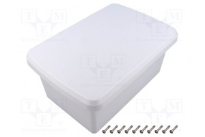 Enclosure: multipurpose X: 170mm Y: 250mm Z: 110mm WG ASA white