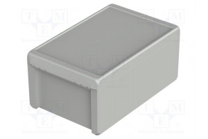 Enclosure: multipurpose X: 170mm Y: 271mm Z: 120mm BOCUBE ABS