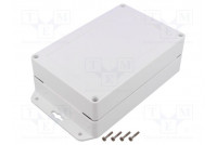 Enclosure: multipurpose X: 180mm Y: 120mm Z: 60mm ZP ASA white