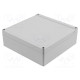 Enclosure: multipurpose X: 180mm Y: 180mm Z: 60mm 1555 ABS grey