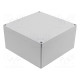 Enclosure: multipurpose X: 180mm Y: 180mm Z: 90mm 1554 grey IP68