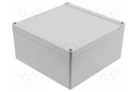 Enclosure: multipurpose X: 180mm Y: 180mm Z: 90mm 1555 ABS grey