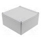 Enclosure: multipurpose X: 180mm Y: 180mm Z: 90mm 1555 grey IP68