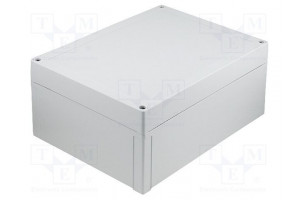 Enclosure: multipurpose X: 180mm Y: 255mm Z: 100mm MNX grey IK08