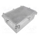 Enclosure: multipurpose X: 182mm Y: 262mm Z: 90mm aluminium IP67