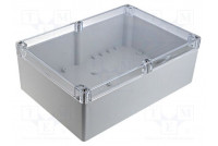 Enclosure: multipurpose X: 185mm Y: 265mm Z: 95mm polycarbonate