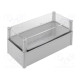 Enclosure: multipurpose X: 188mm Y: 378mm Z: 180mm SOLID grey