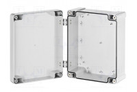 Enclosure: multipurpose X: 190mm Y: 240mm Z: 105mm ZP light grey