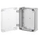 Enclosure: multipurpose X: 190mm Y: 240mm Z: 105mm ZP light grey