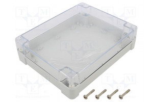 Enclosure: multipurpose X: 190mm Y: 240mm Z: 60mm ZP ABS IP67