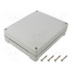 Enclosure: multipurpose X: 190mm Y: 240mm Z: 60mm ZP light grey