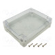 Enclosure: multipurpose X: 190mm Y: 240mm Z: 60mm ZP light grey