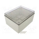 Enclosure: multipurpose X: 198mm Y: 248mm Z: 134mm SCABOX grey