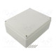 Enclosure: multipurpose X: 198mm Y: 248mm Z: 95mm SCABOX grey