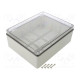 Enclosure: multipurpose X: 198mm Y: 248mm Z: 95mm SCABOX grey