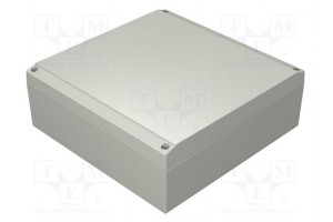 Enclosure: multipurpose X: 200mm Y: 200mm Z: 72mm Aluform IP66