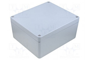 Enclosure: multipurpose X: 200mm Y: 230mm Z: 110mm ALUEIN-RJ