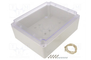 Enclosure: multipurpose X: 200mm Y: 250mm Z: 95mm Ritec IP65