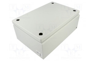 Enclosure: multipurpose X: 200mm Y: 300mm Z: 120mm KX steel IP66