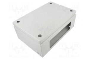 Enclosure: multipurpose X: 200mm Y: 300mm Z: 120mm with flange