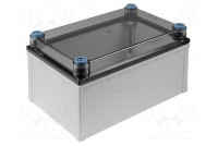 Enclosure: multipurpose X: 200mm Y: 300mm Z: 170mm QUICK grey