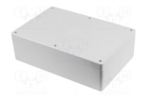 Enclosure: multipurpose X: 200mm Y: 300mm Z: 90mm 1554 ABS grey