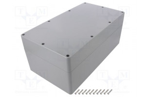 Enclosure: multipurpose X: 200mm Y: 360mm Z: 150mm ABS IP68