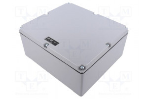 Enclosure: multipurpose X: 205mm Y: 230mm Z: 102mm aluminium