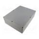 Enclosure: multipurpose X: 230mm Y: 300mm Z: 86mm ABS light grey