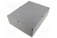 Enclosure: multipurpose X: 230mm Y: 300mm Z: 86mm ABS light grey