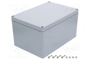 Enclosure: multipurpose X: 230mm Y: 330mm Z: 180mm ALN aluminium