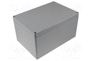 Enclosure: multipurpose X: 230mm Y: 330mm Z: 180mm ALUEIN-RJ