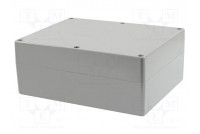 Enclosure: multipurpose X: 240mm Y: 300mm Z: 120mm 1554 ABS grey