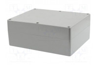 Enclosure: multipurpose X: 240mm Y: 300mm Z: 120mm 1555 ABS grey